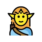 Man Elf SVG Icon